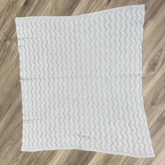 Gray Chenille Blanket - Picture 1 of 2